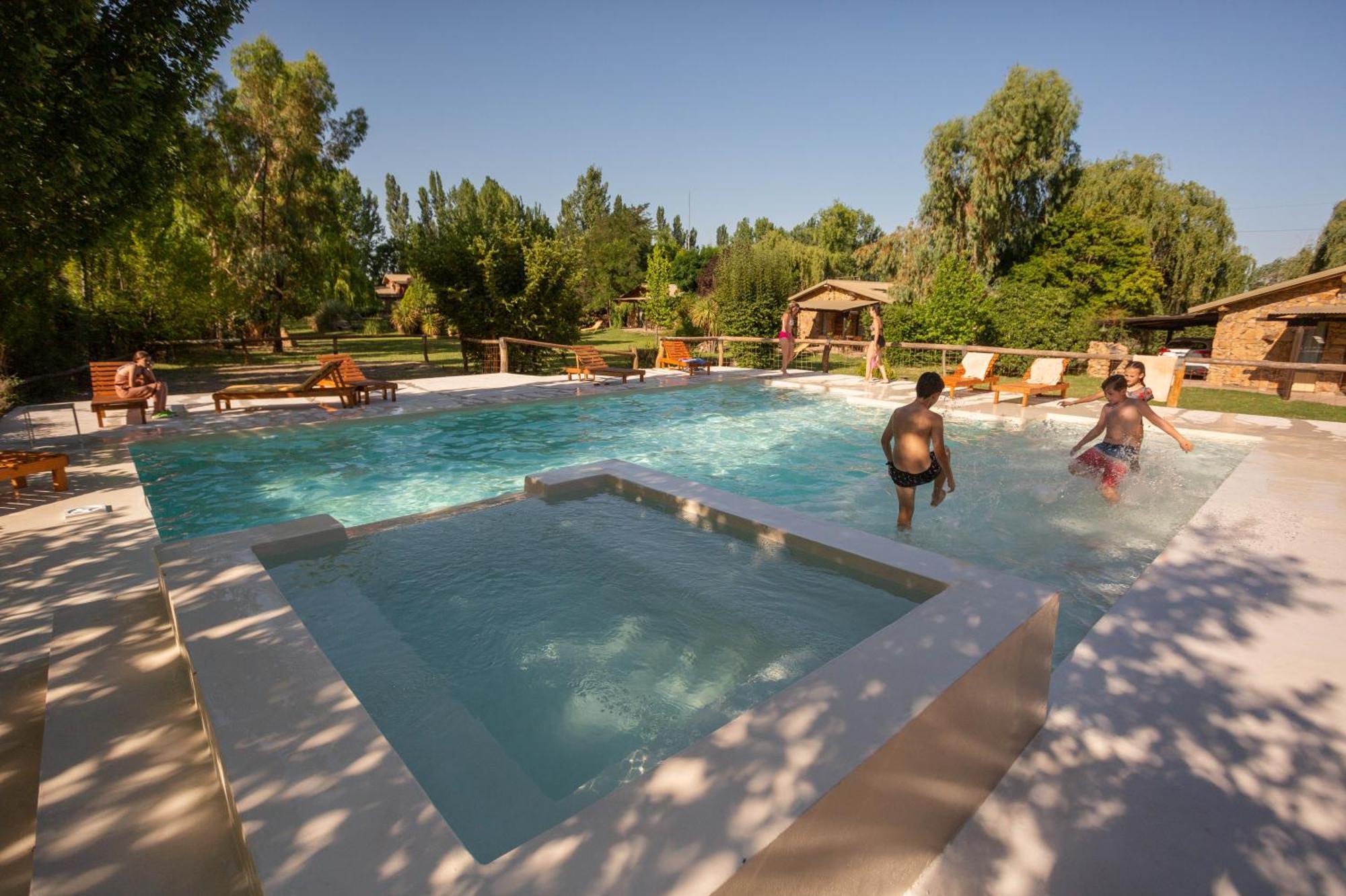 Cabanas Villa Bonita San Rafael  Esterno foto