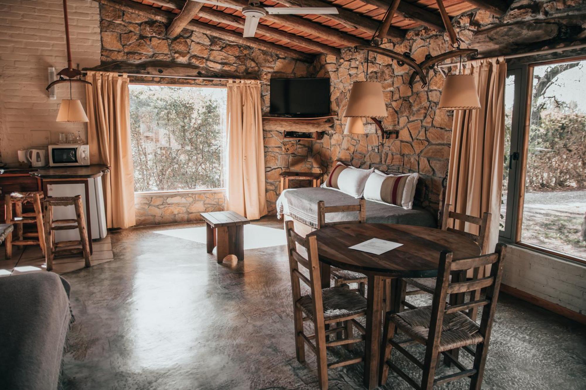 Cabanas Villa Bonita San Rafael  Esterno foto