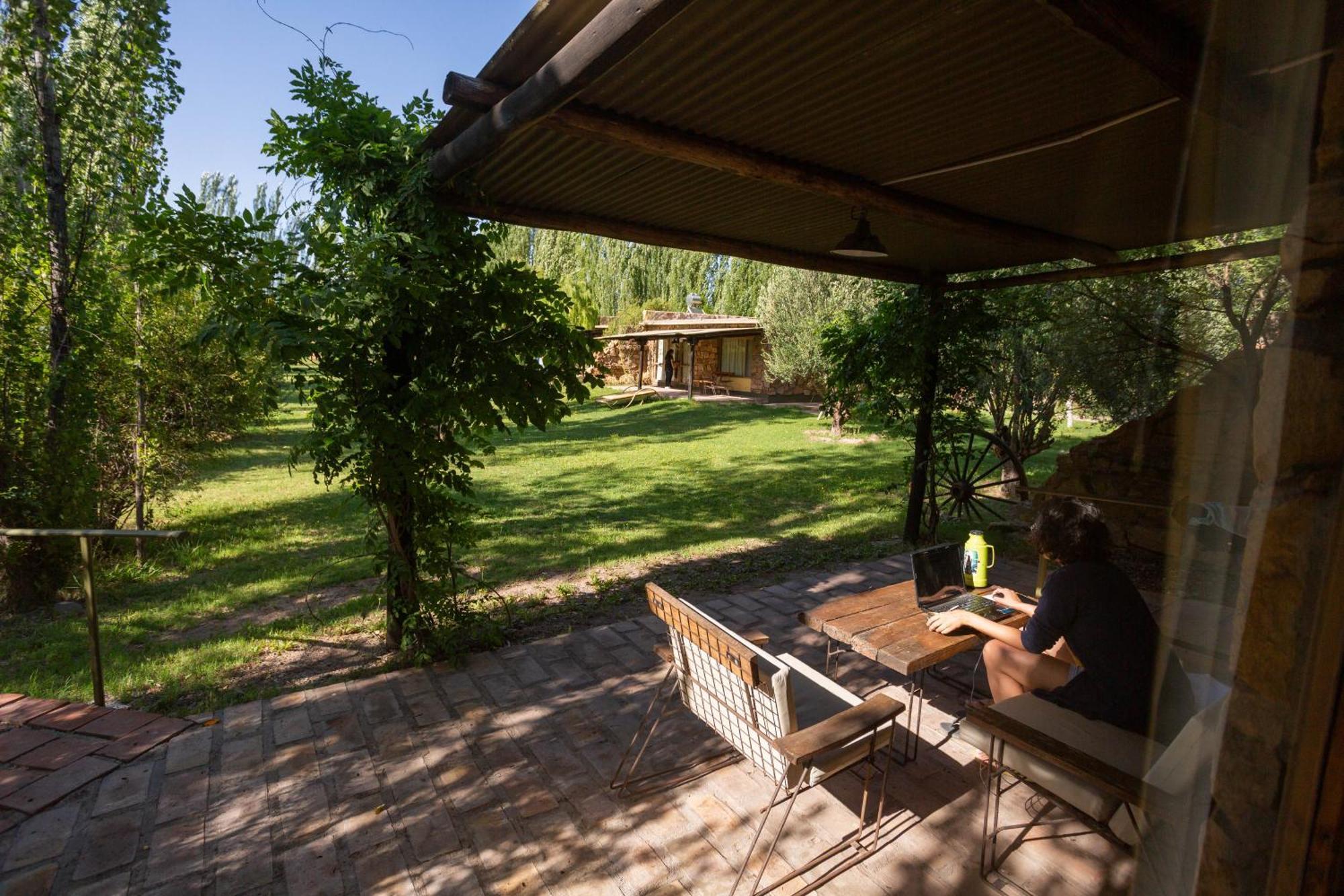 Cabanas Villa Bonita San Rafael  Esterno foto