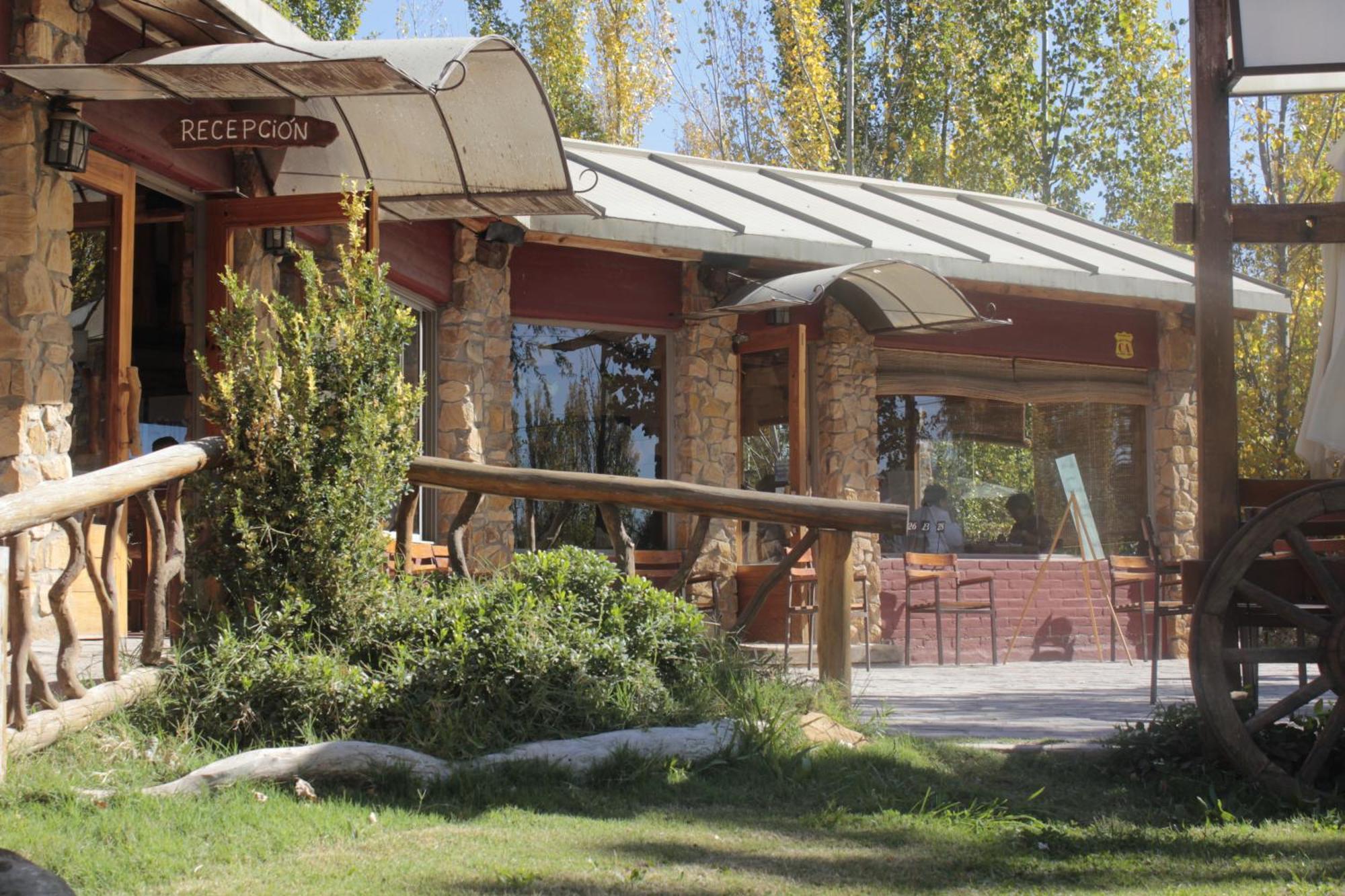 Cabanas Villa Bonita San Rafael  Esterno foto