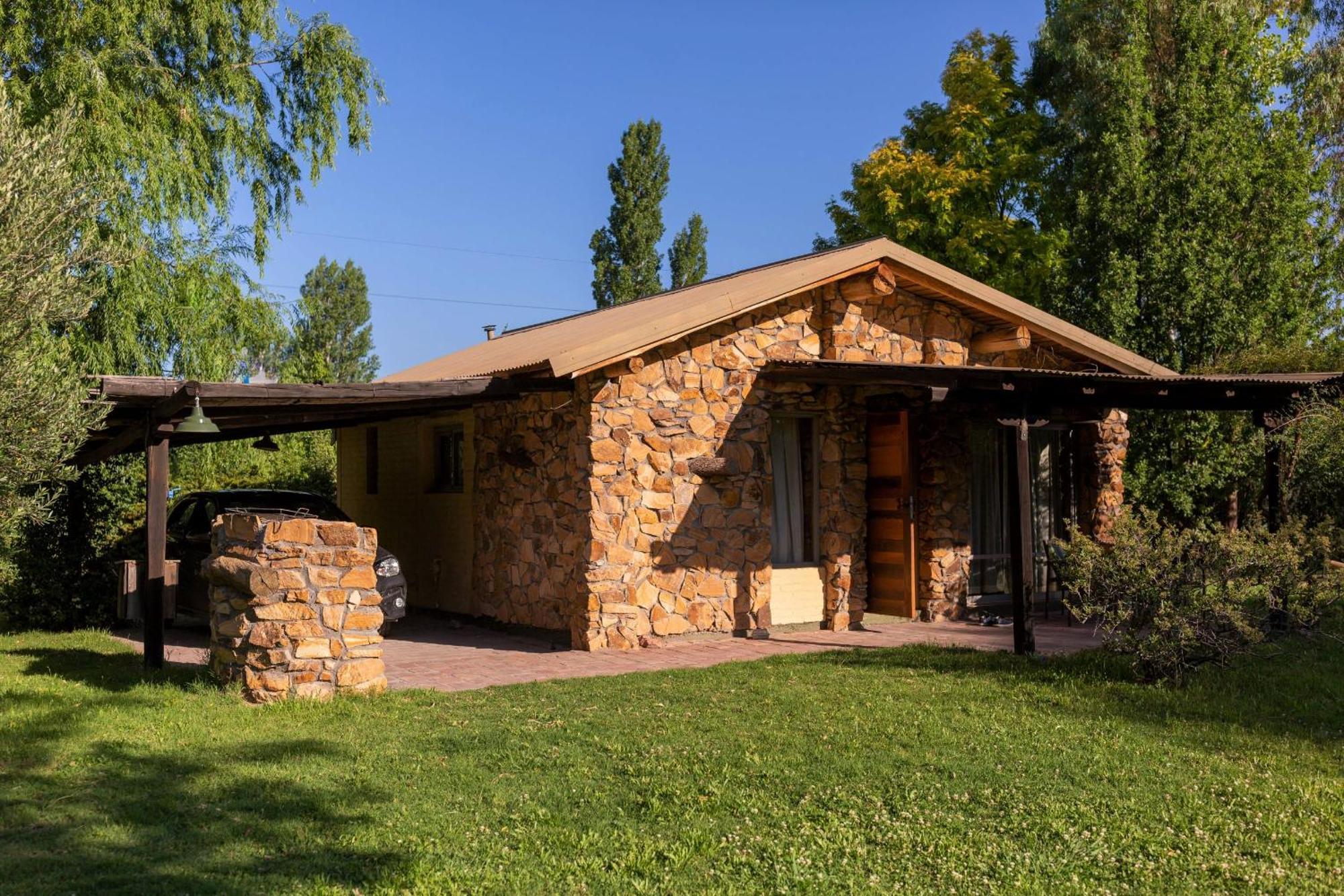 Cabanas Villa Bonita San Rafael  Esterno foto