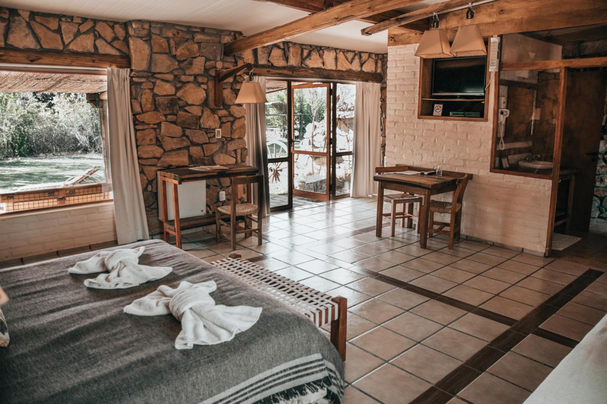 Cabanas Villa Bonita San Rafael  Esterno foto