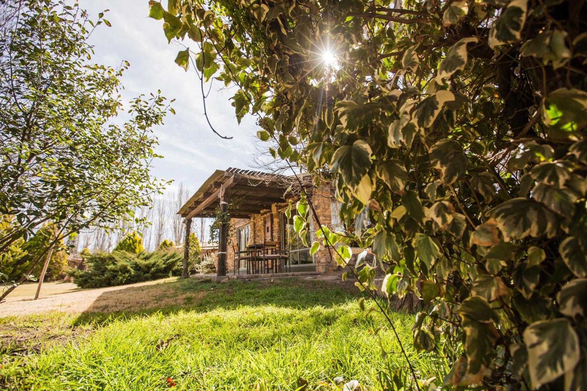 Cabanas Villa Bonita San Rafael  Esterno foto