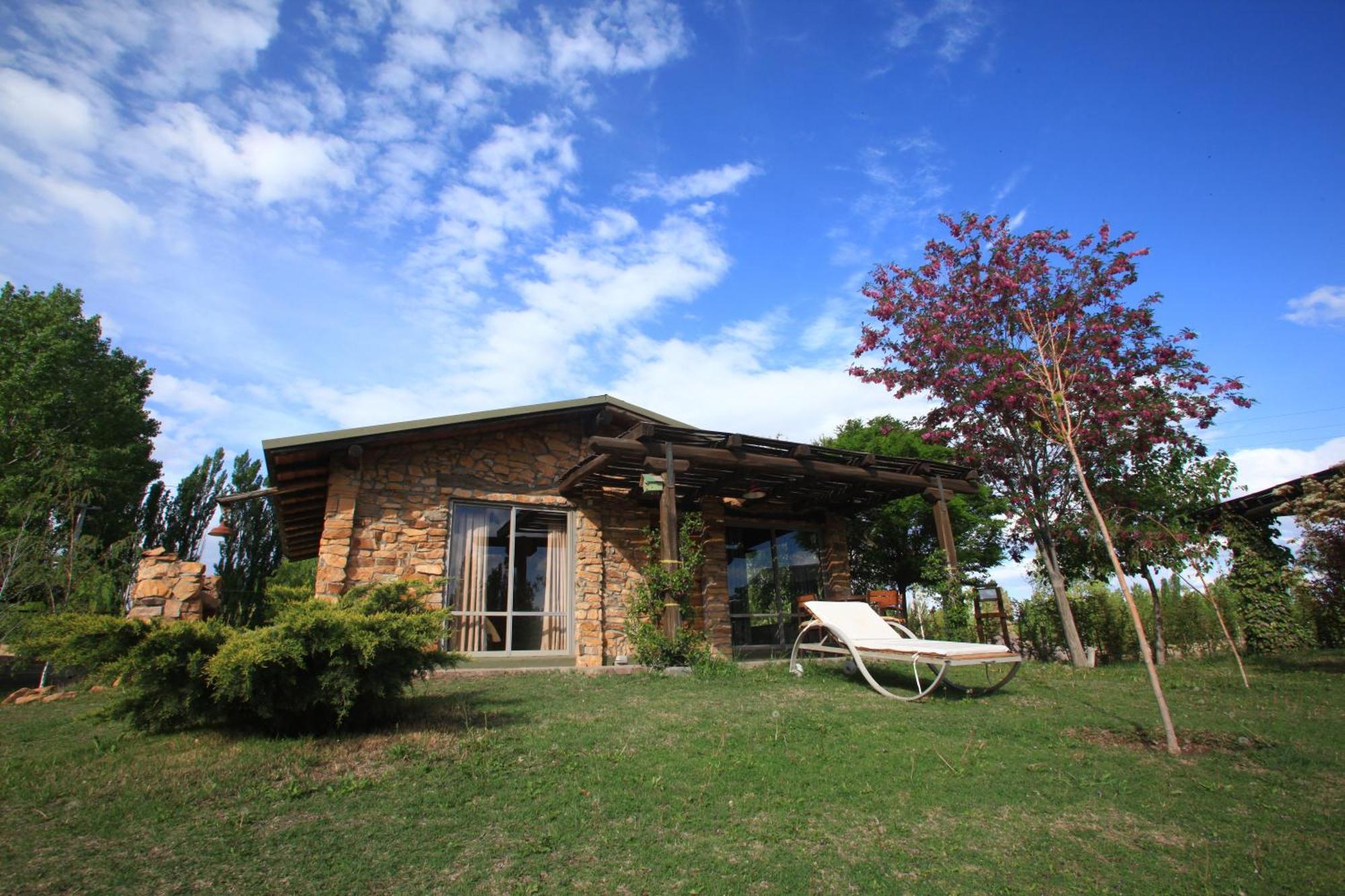 Cabanas Villa Bonita San Rafael  Esterno foto