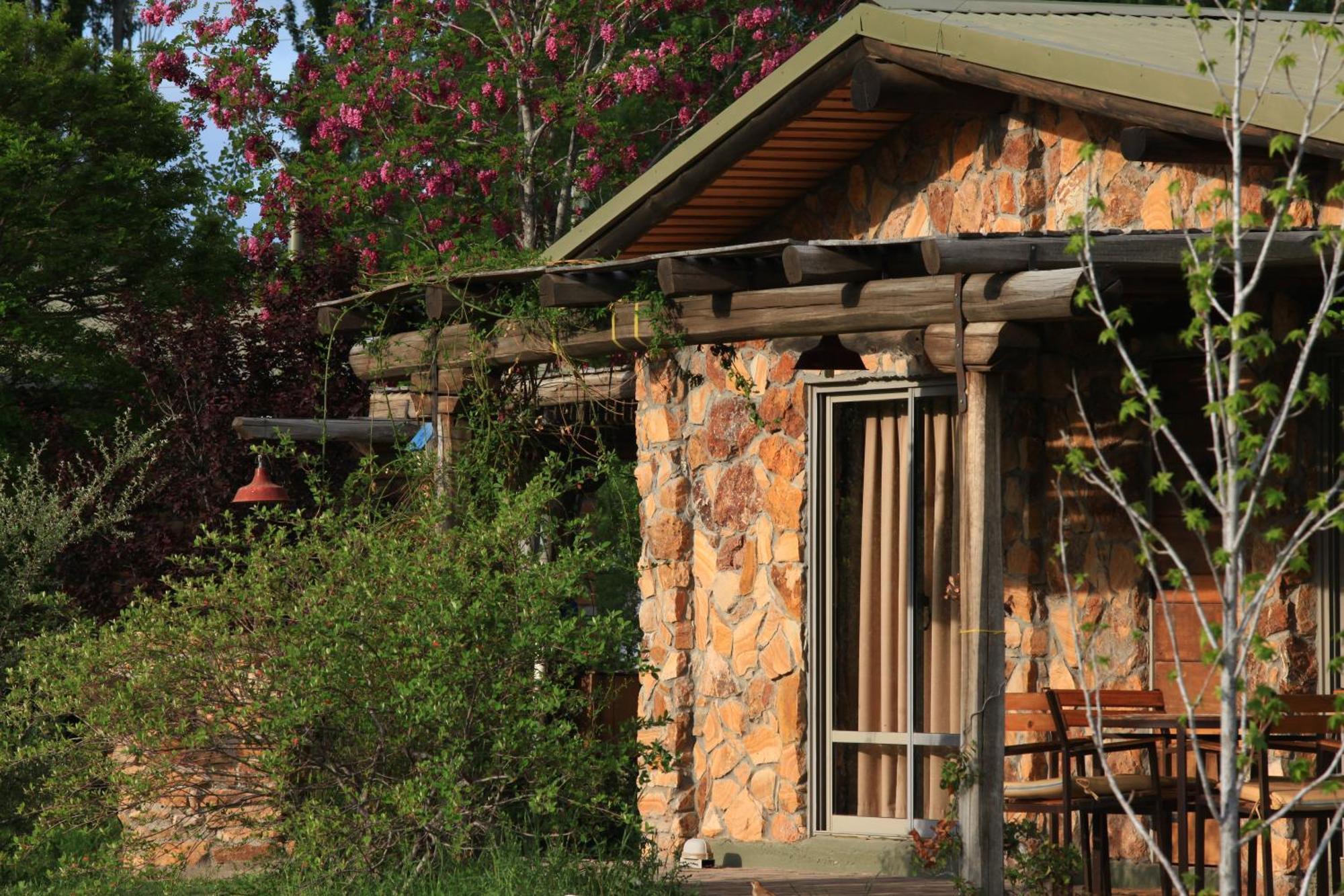 Cabanas Villa Bonita San Rafael  Esterno foto