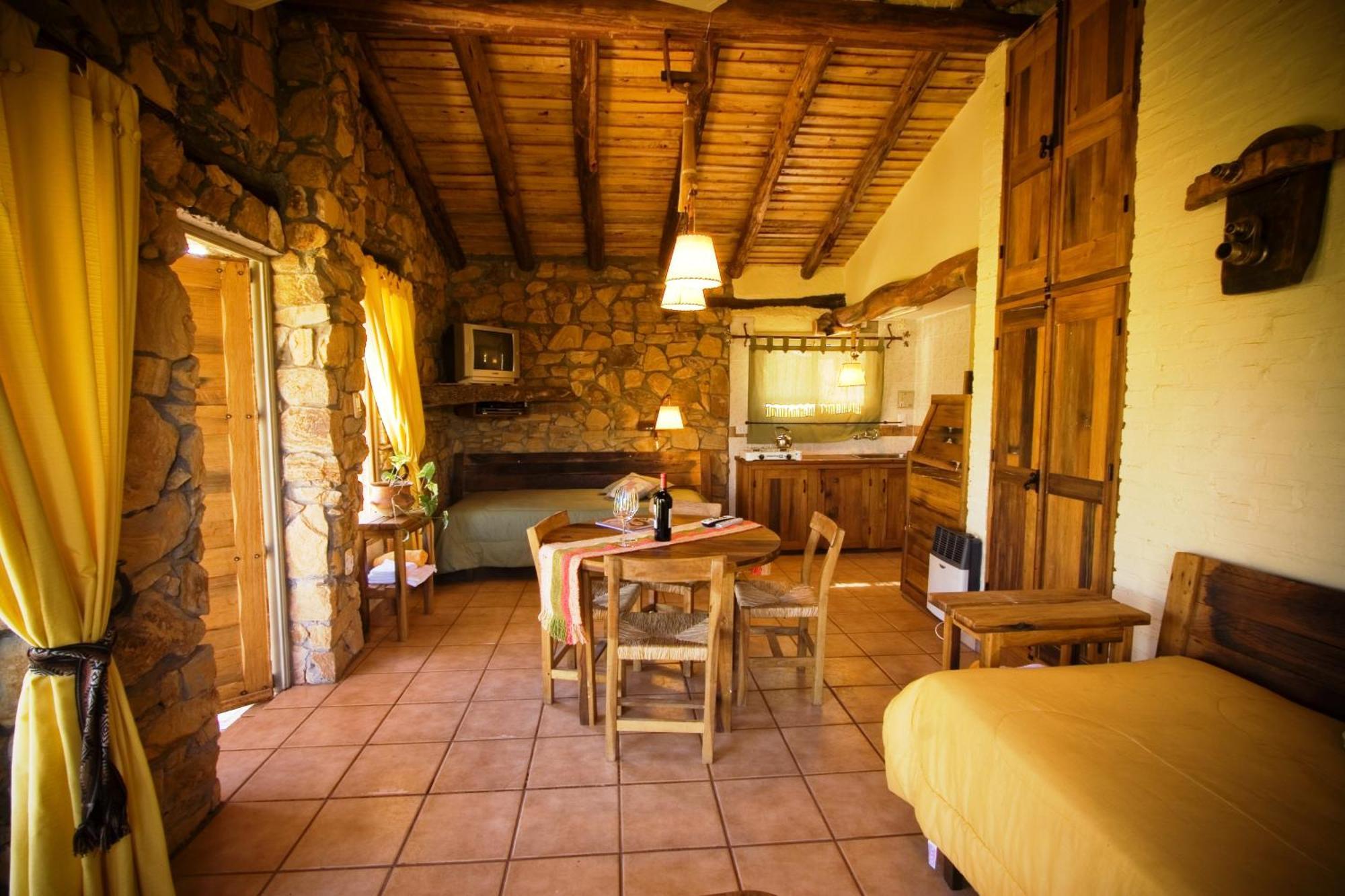 Cabanas Villa Bonita San Rafael  Esterno foto
