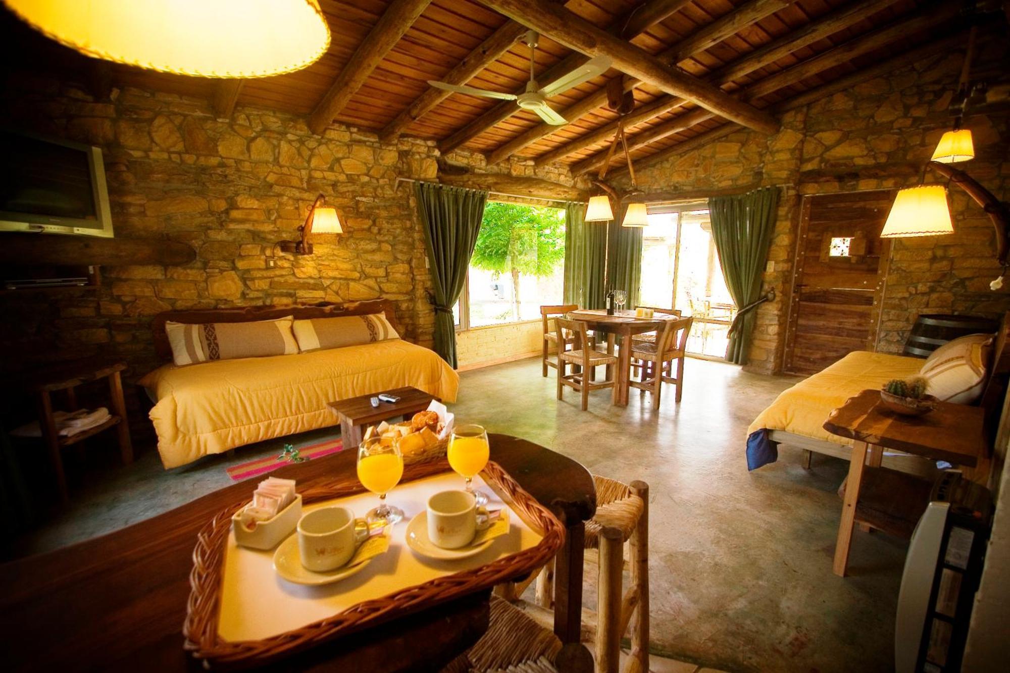 Cabanas Villa Bonita San Rafael  Esterno foto