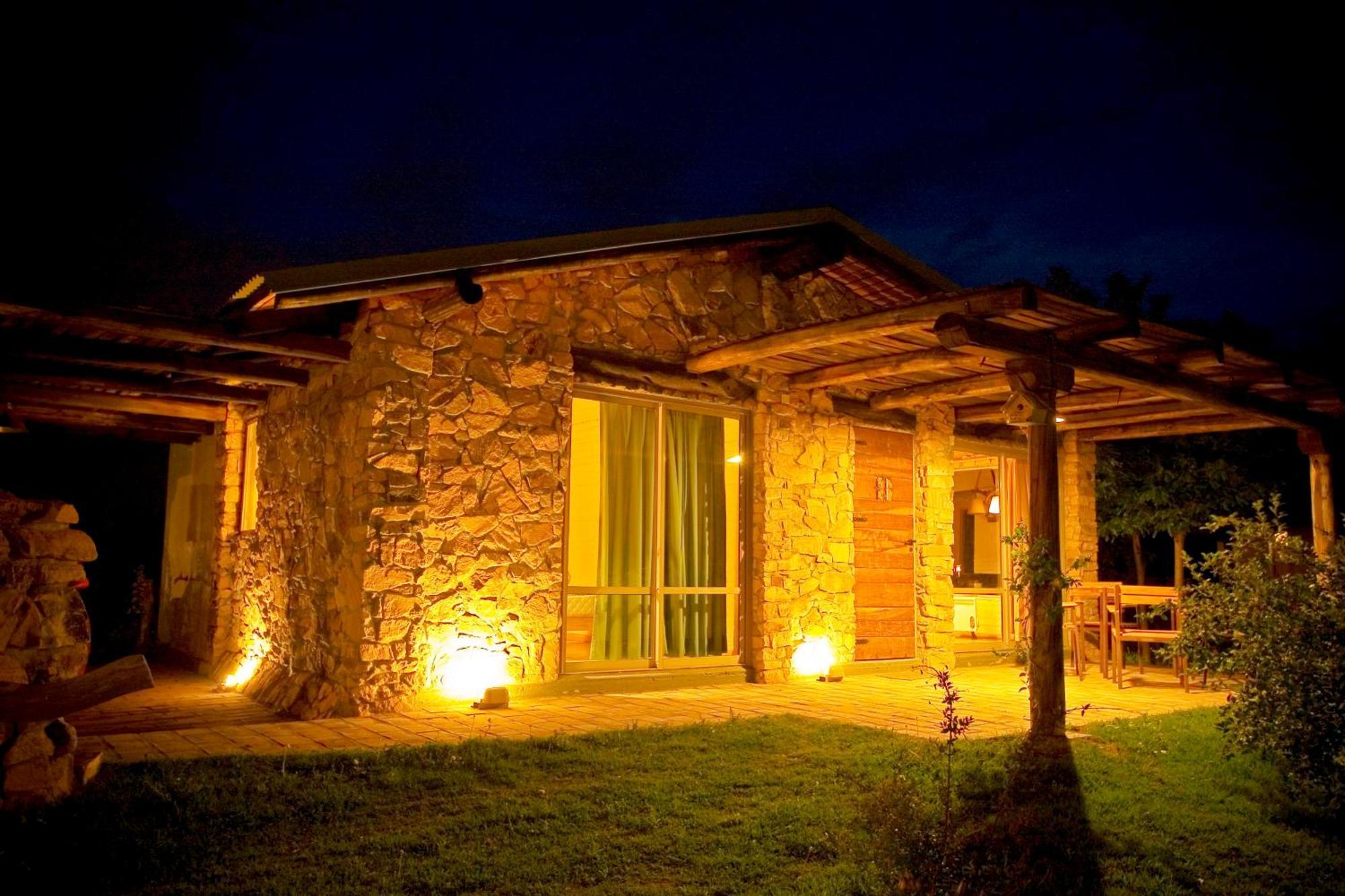 Cabanas Villa Bonita San Rafael  Esterno foto