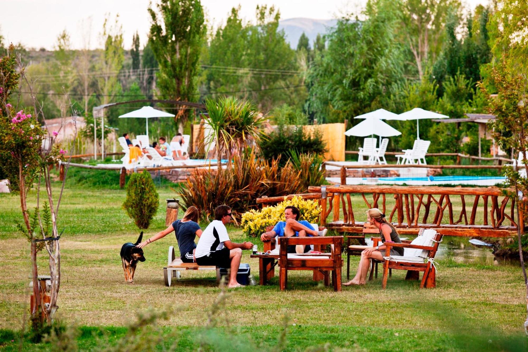 Cabanas Villa Bonita San Rafael  Esterno foto
